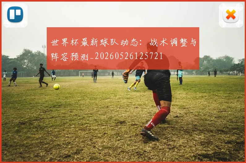 世界杯最新球队动态:战术调整与阵容预测_20260526125721